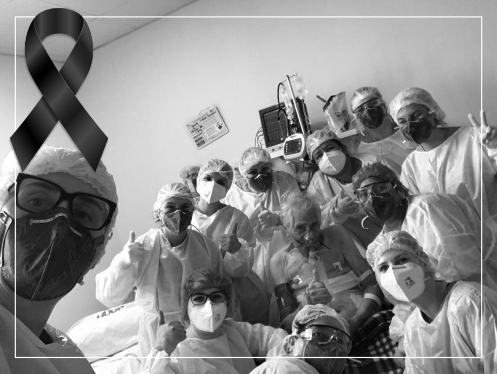 HUOP lamenta morte de Josino Martins Domingues, vítima da Covid-19 em Cascavel