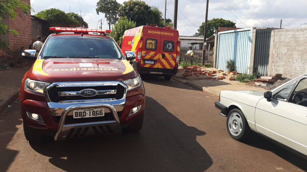 Pessoa é baleada no Bairro Interlagos e Corpo de Bombeiros é acionado