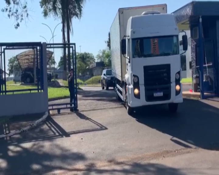Polícia Federal em Foz do Iguaçu incinera 3,5 toneladas de drogas