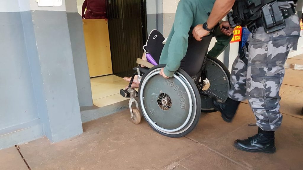 Procurado da Justiça é preso no Bairro Periolo
