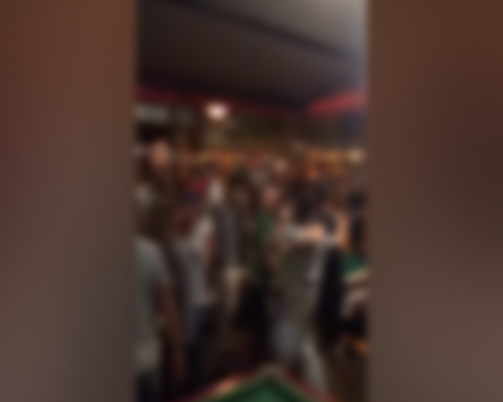 Aglomeração em bar na Avenida da FAG gera reclamação de internauta