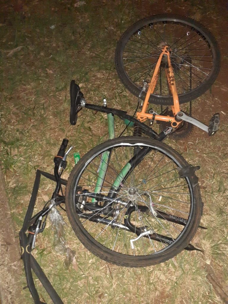 Internauta tente localizar dono de bicicleta encontrada no Santo Onofre
