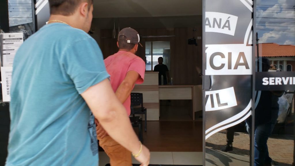 Preso rapaz que matou vizinha a tijolada por ela defender animal em Campo Mourão