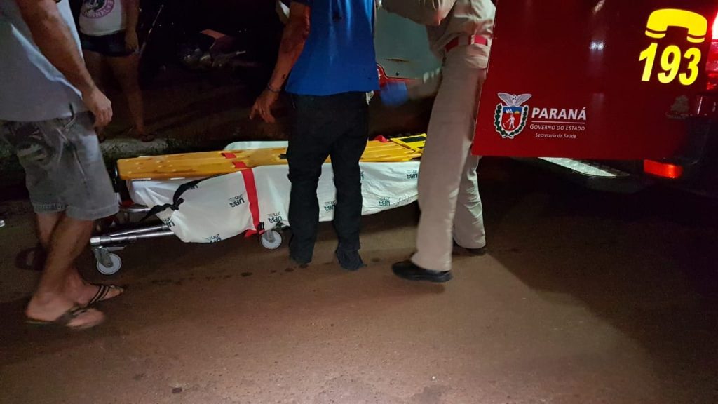 Homem sofre lesões no queixo e nas mãos ao sofrer queda no Santa Cruz; Siate foi acionado