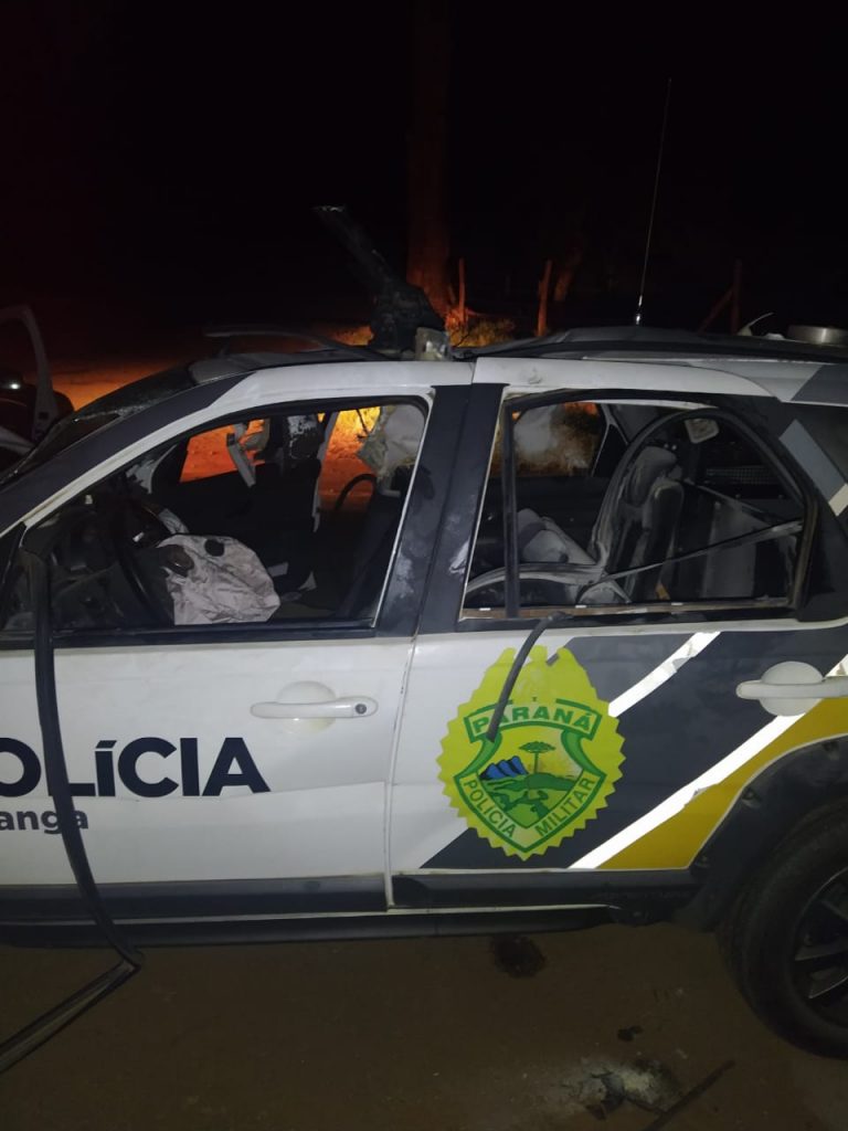 PM afirma que policiais foram vítimas de atentado com bomba caseira em Ipiranga PM afirma que policiais foram vítimas de atentado com bomba caseira em Ipiranga