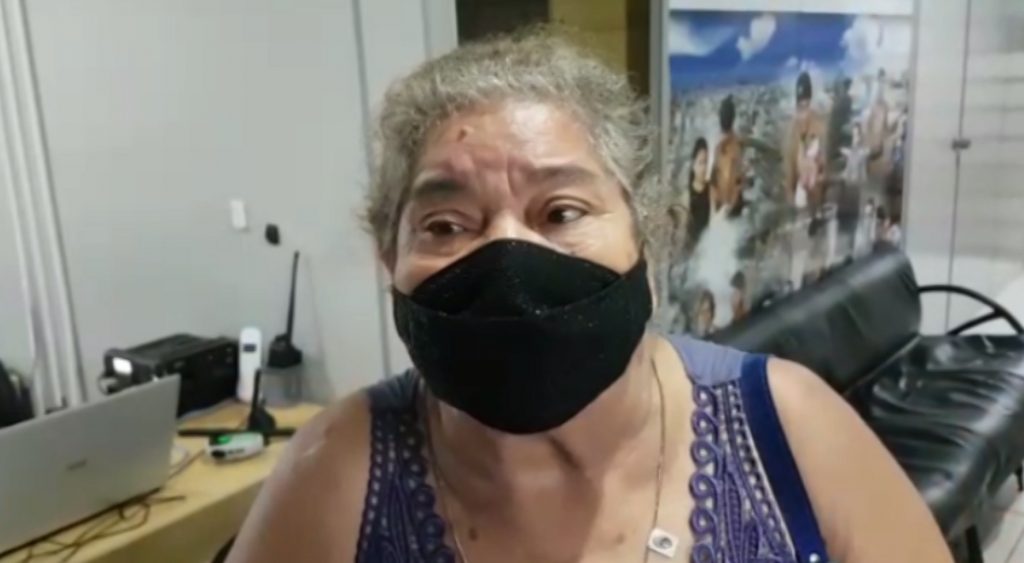 Mulher procura a Base UPS Norte alegando que foi vítima de agressão Mulher procura a Base UPS Norte alegando que foi vítima de agressão