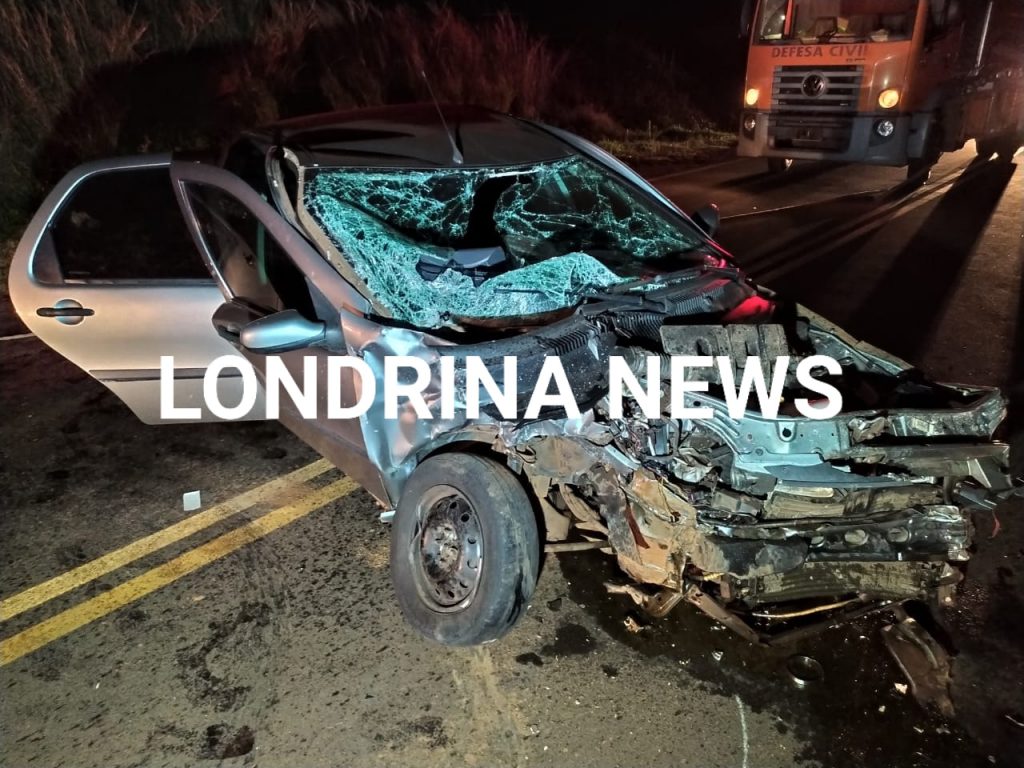 Gestante vítima de acidente na PR-445 morre em hospital de Londrina