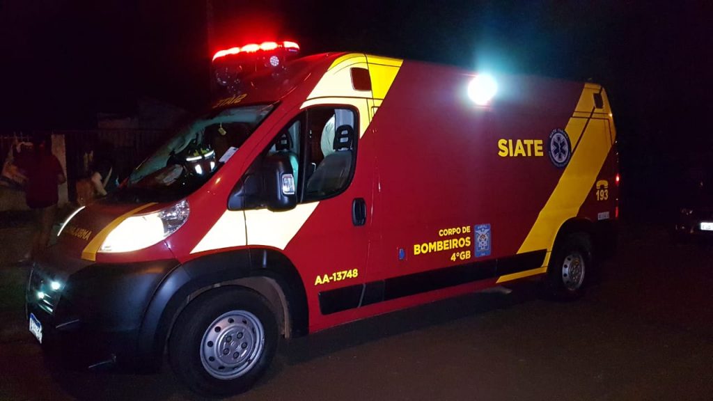 Mulher fica ferida ao sofrer queda no Bairro Morumbi