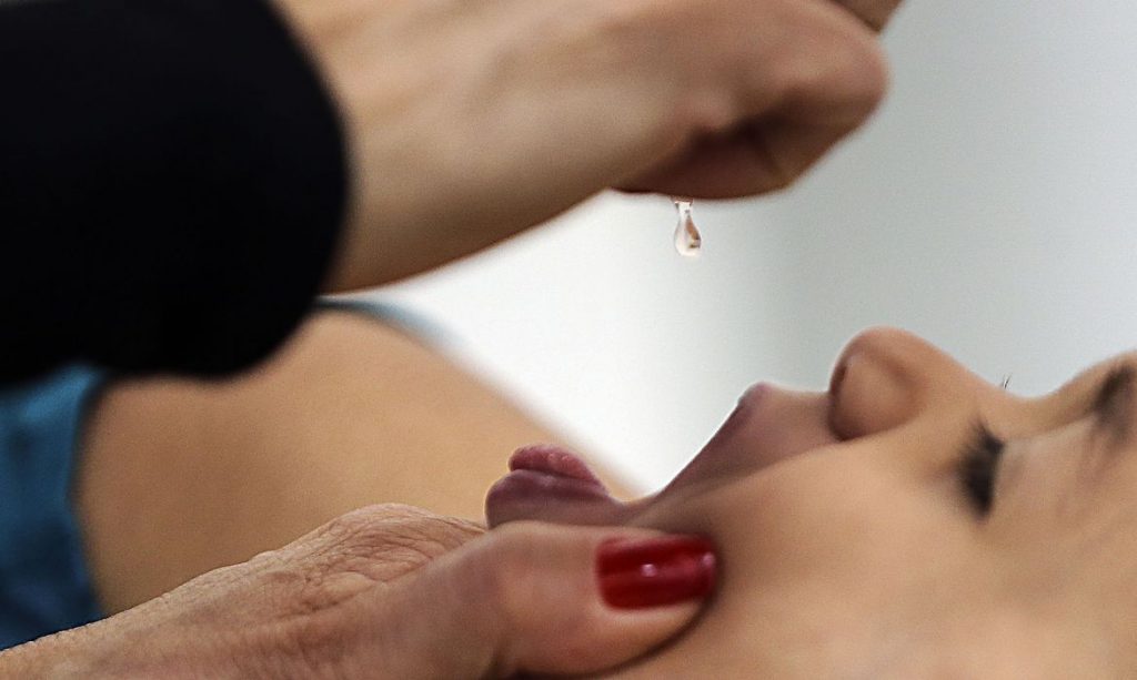Toledo mantém campanha de vacinação contra a poliomielite