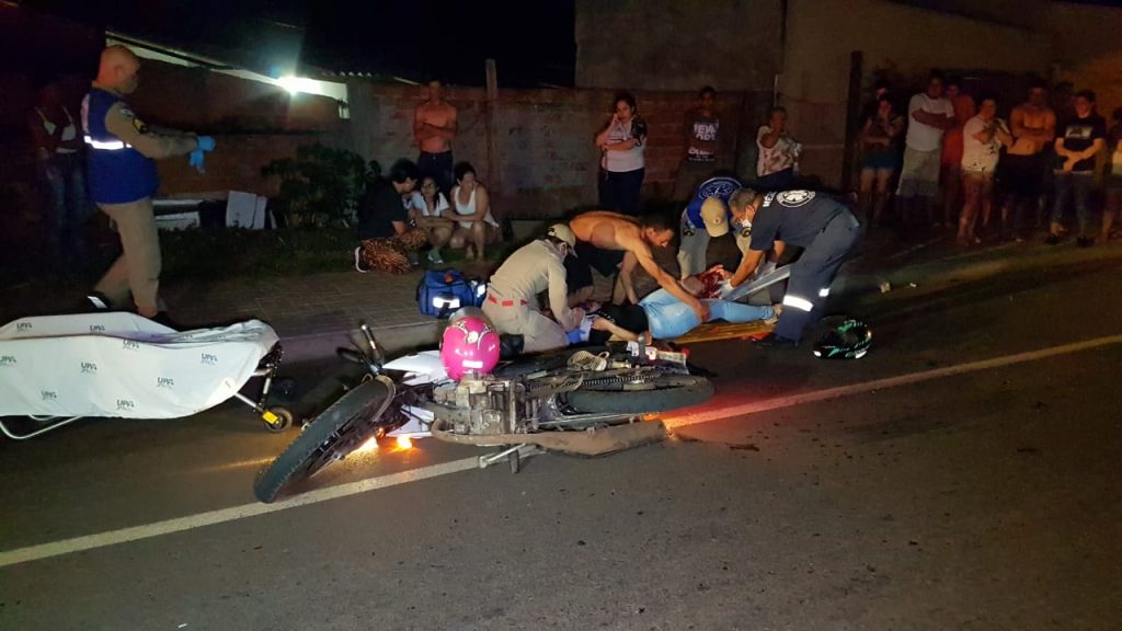 Motorista que causou grave acidente no Cascavel Velho é ouvido pela Polícia Civil