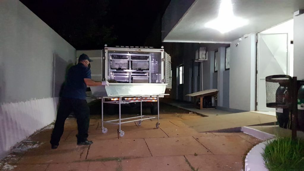 Homem de 50 anos é encontrado morto no Bairro São Cristóvão