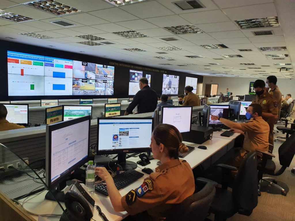 Paraná, São Paulo, Minas Gerais e Mato Grosso do Sul fazem megaoperação contra o crime organizado nas divisas