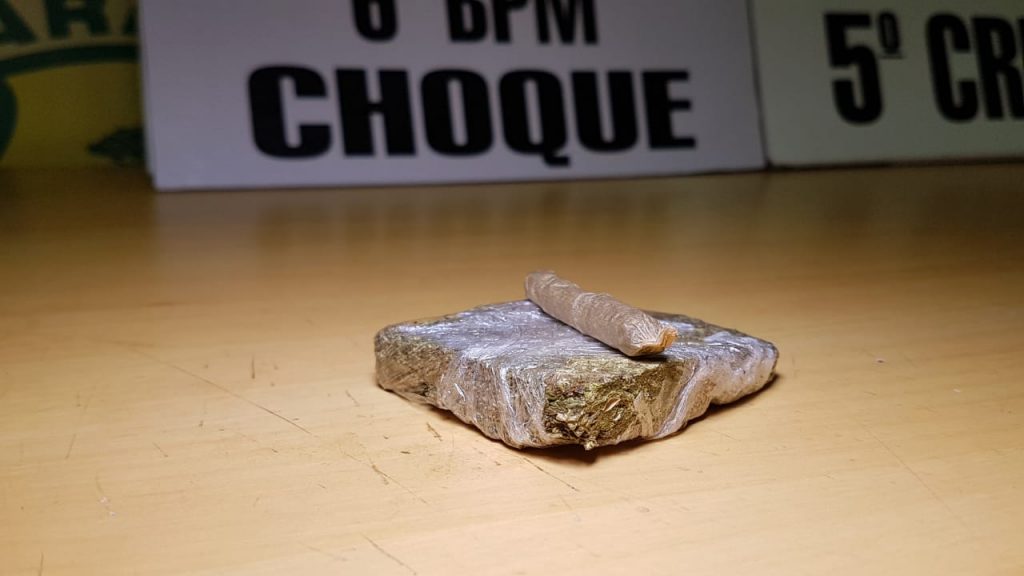 Adolescente é apreendido com maconha no Bairro Nova Cidade