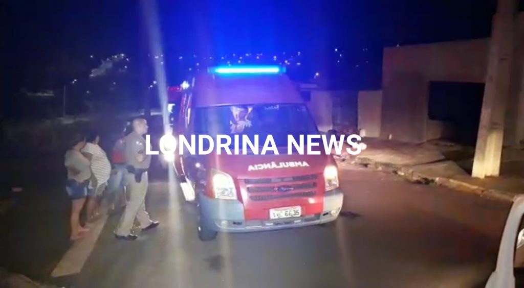 Confusão termina com um homem esfaqueado, outro agredido e uma mulher detida em Londrina
