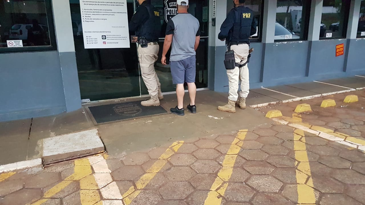 Rapaz é detido pela PRF perto do reassentamento São Francisco