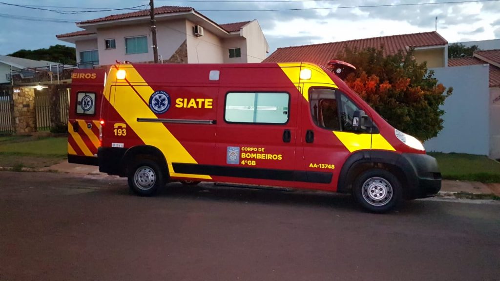 Homem de 60 anos é atropelado no Bairro Pacaembu