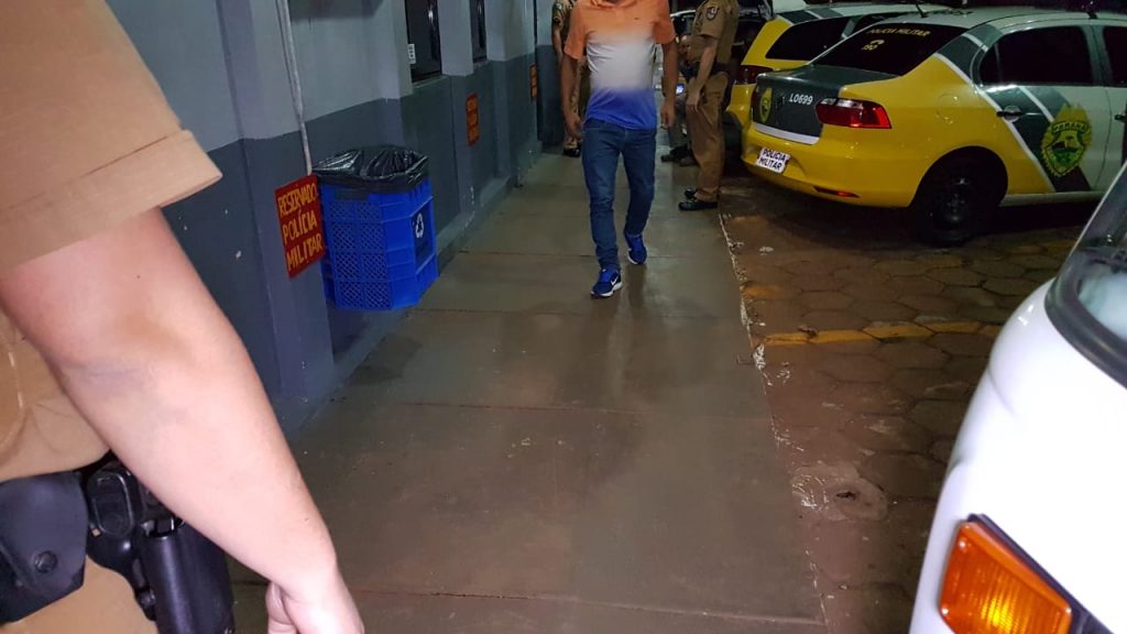 Três são presos por furto de energia no Bairro Santa Felicidade