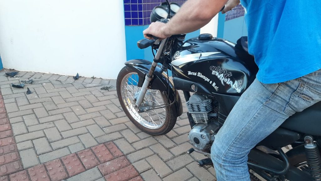 Idosa é vítima de atropelamento na Rua Paraná