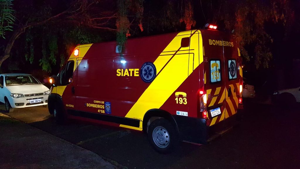 Homem fica ferido ao sofrer queda sobre objeto de vidro, na Vila Tolentino