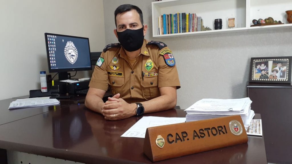 Capitão da PM fala sobre tentativa de homicídio registrada no Bairro São Cristóvão