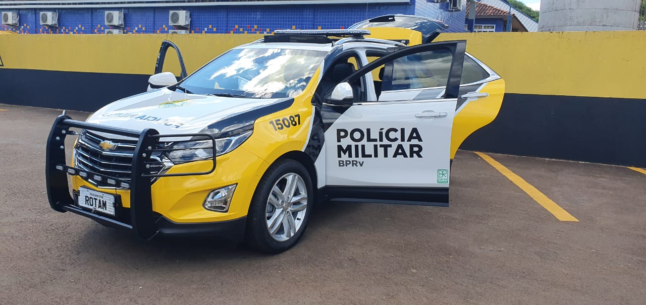 Polícia Rodoviária Estadual recebe nova viatura Equinox