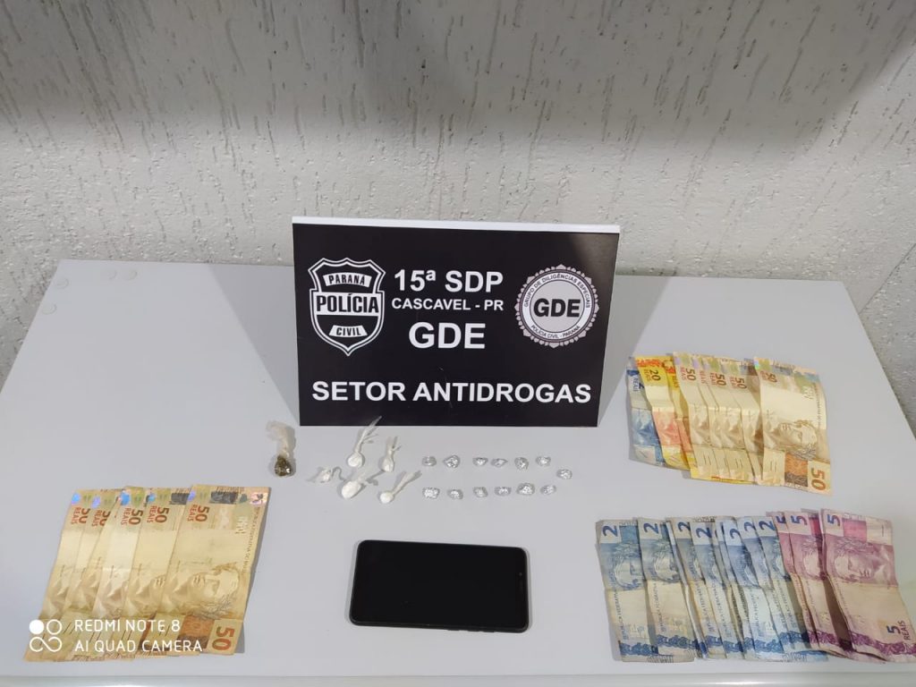 Adolescente é apreendido em ação do GDE no Bairro Interlagos
