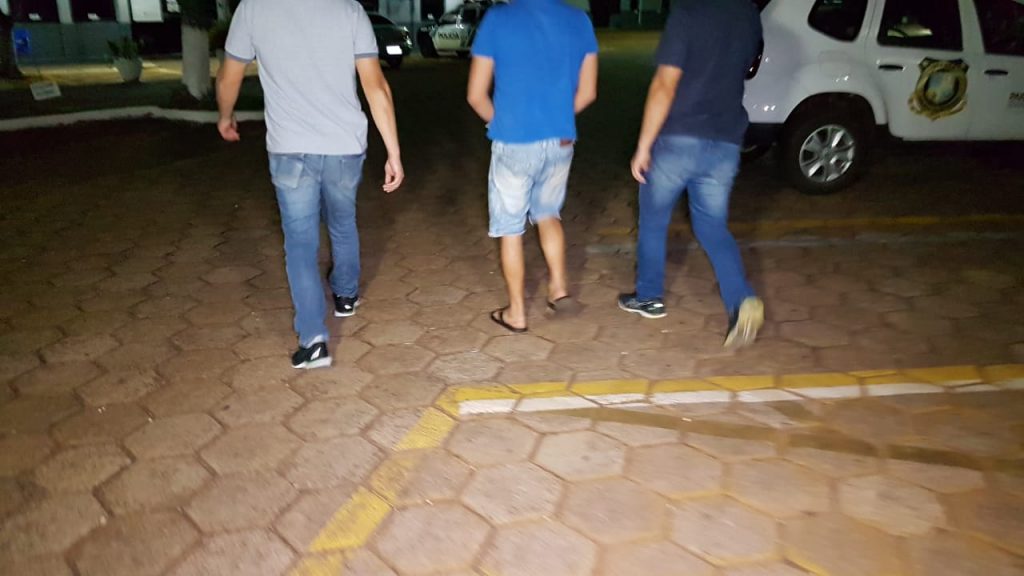 Roubo de R$ 100 mil: GDE localiza acusado de assalto no Centro
