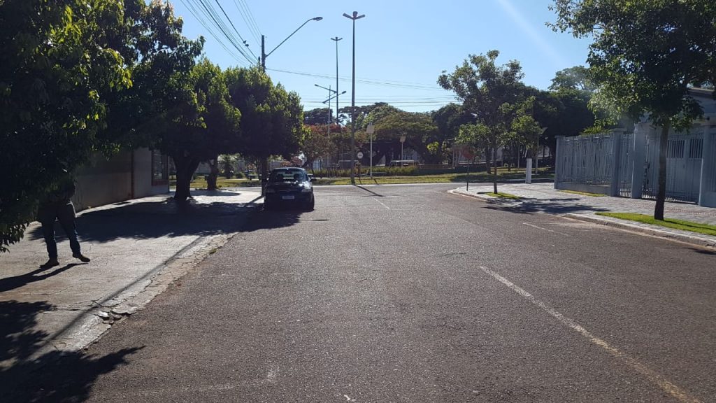 Trecho da Rua São Luís deve ser interditado por conta de instalação de guindaste em obra