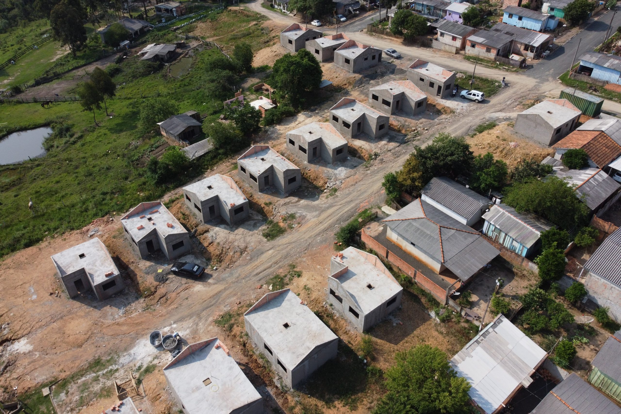 Imagem referente a Imbituva ganhará 177 casas novas em programa de requalificação urbana