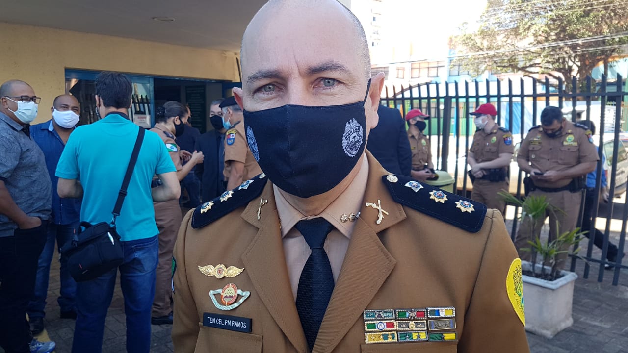 “Sempre busquei estar envolvido”, ressalta Tenente-Coronel Ramos ao deixar o 5º CRPM