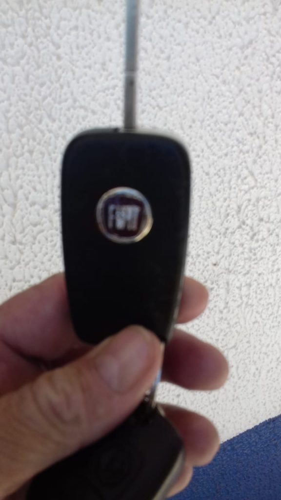 Chave de veículo Fiat foi encontrada no Bairro Parque São Paulo