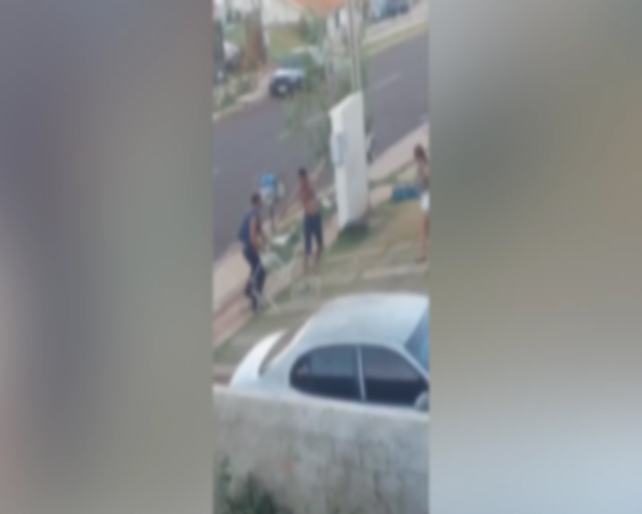 MMA no Riviera: briga que terminou com dois detidos é flagrada por moradores