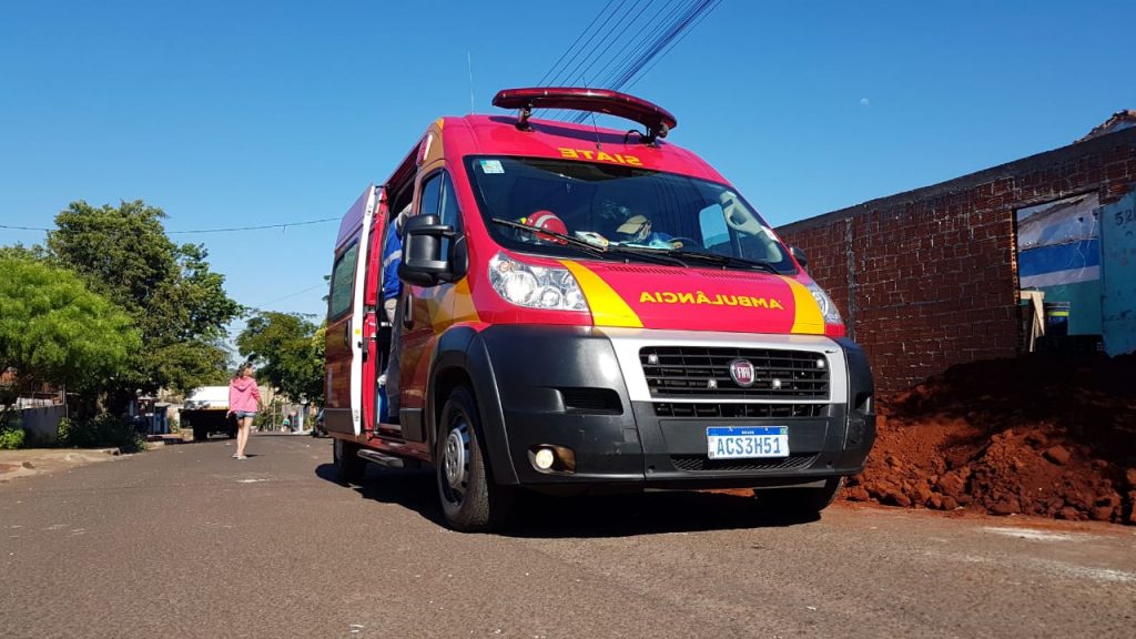 Mulher cai dentro de casa e Siate é mobilizado ao Bairro Interlagos