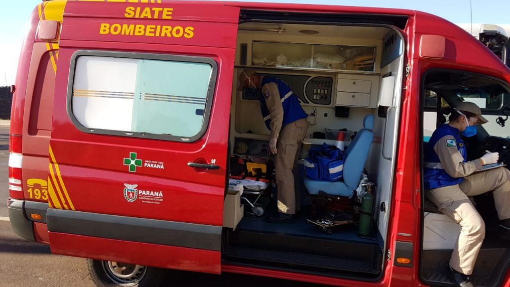 Jovem cai de skate e fica ferido na Avenida Brasil
