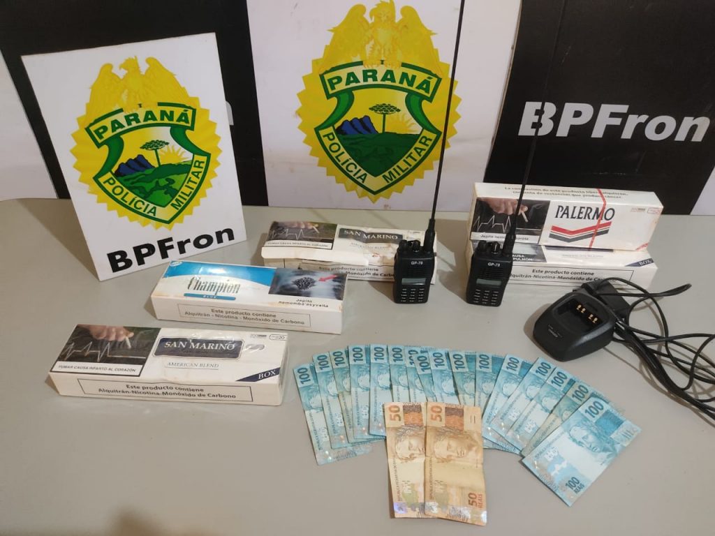 Polícia Federal e GOA/PCPR deflagram operação contra o tráfico de drogas no Município de Guaíra