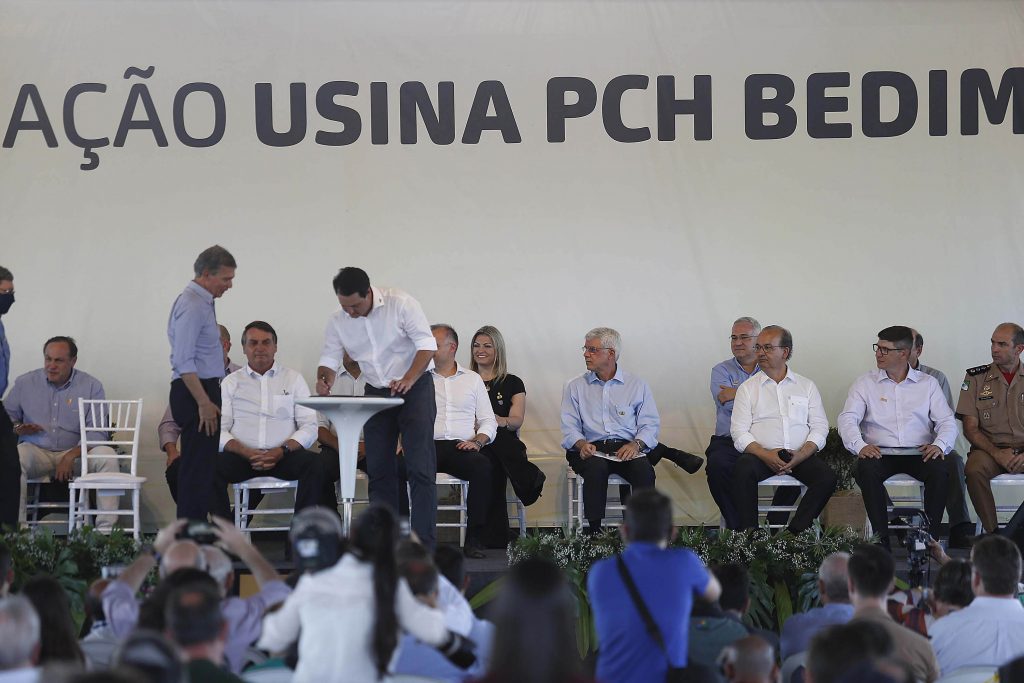 Estado e União firmam convênio para modernização da Estrada Boiadeira e Contorno Oeste