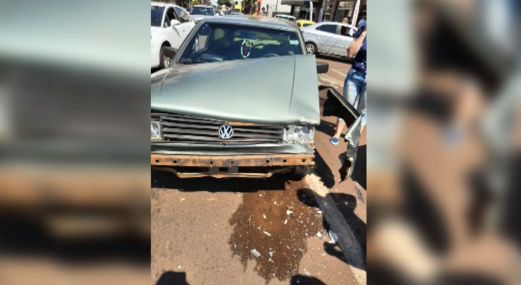 Jovem que se envolveu em acidente no Centro precisa de ajuda da população