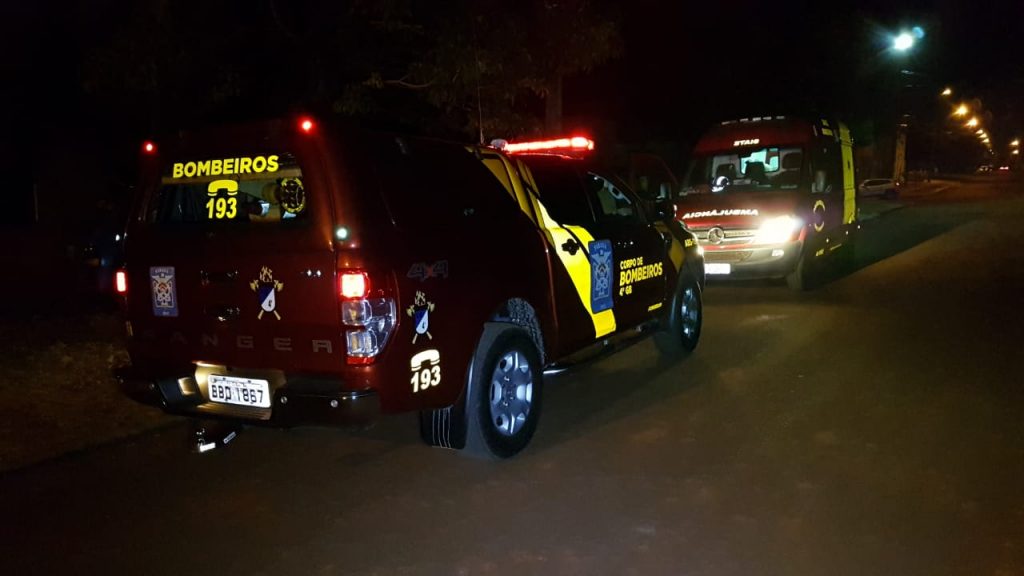 Homem agride o próprio irmão e socorristas são mobilizados ao Bairro Santos Dumont