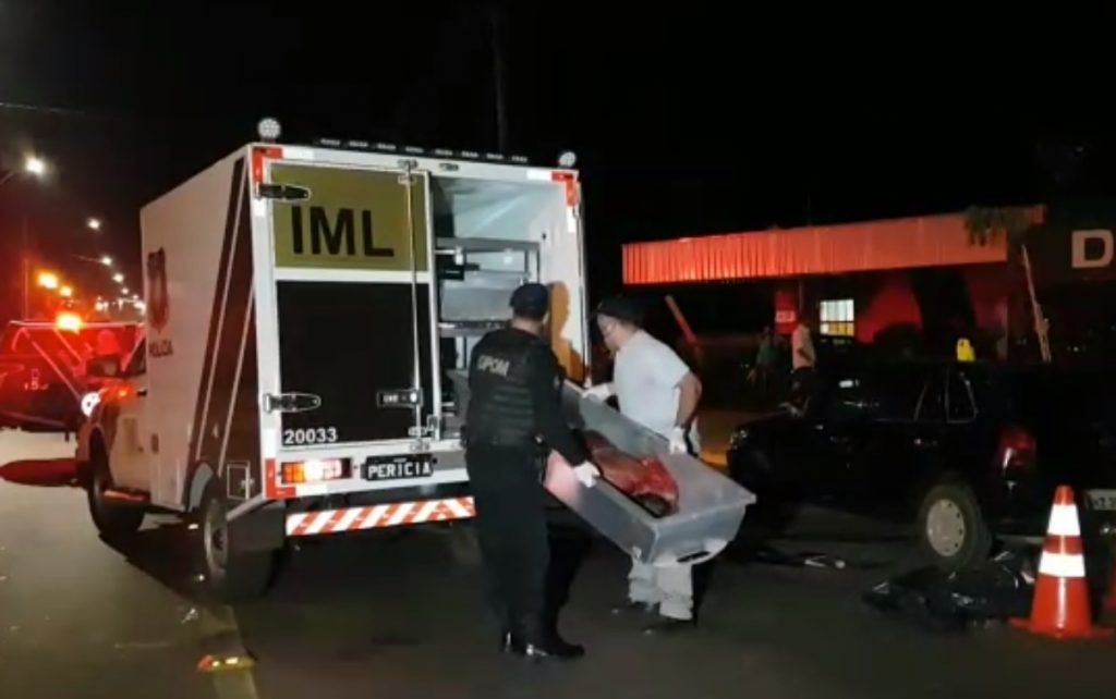 Corpo de Erovaldo Antunes, morto na Av. Tito Muffato, segue no IML