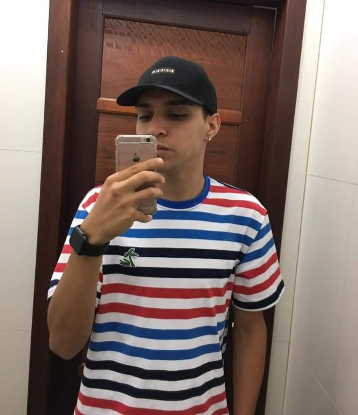 Richard Pompeo atingido por veículo na Rua Minas Gerais sofreu acidente de moto há 2 meses