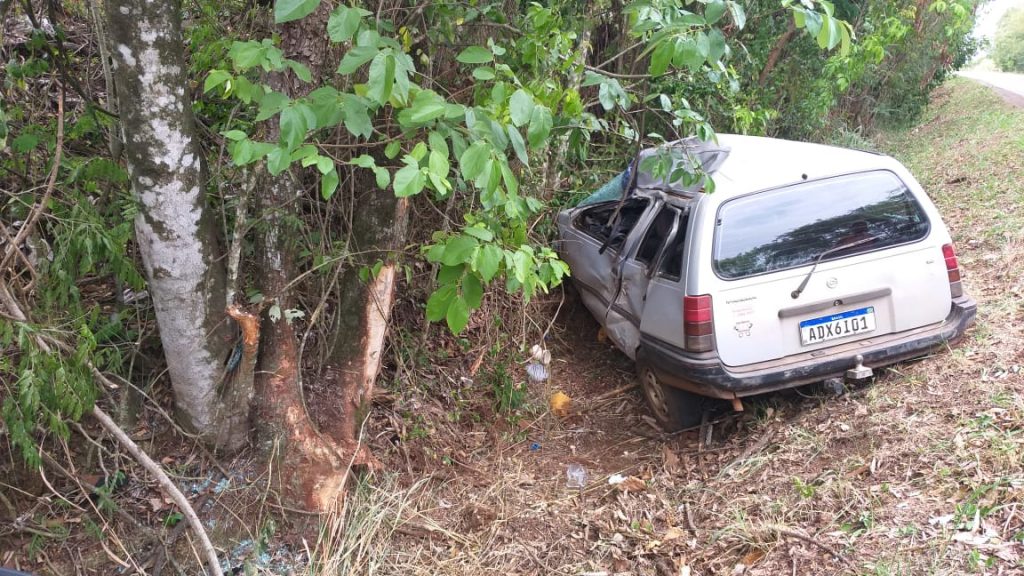 Homem fica em estado grave em acidente em Boa Vista da Aparecida