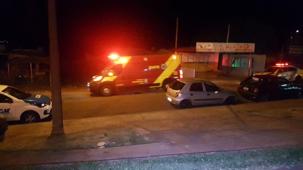 Tentativa de suicídio mobiliza socorristas ao Presidente