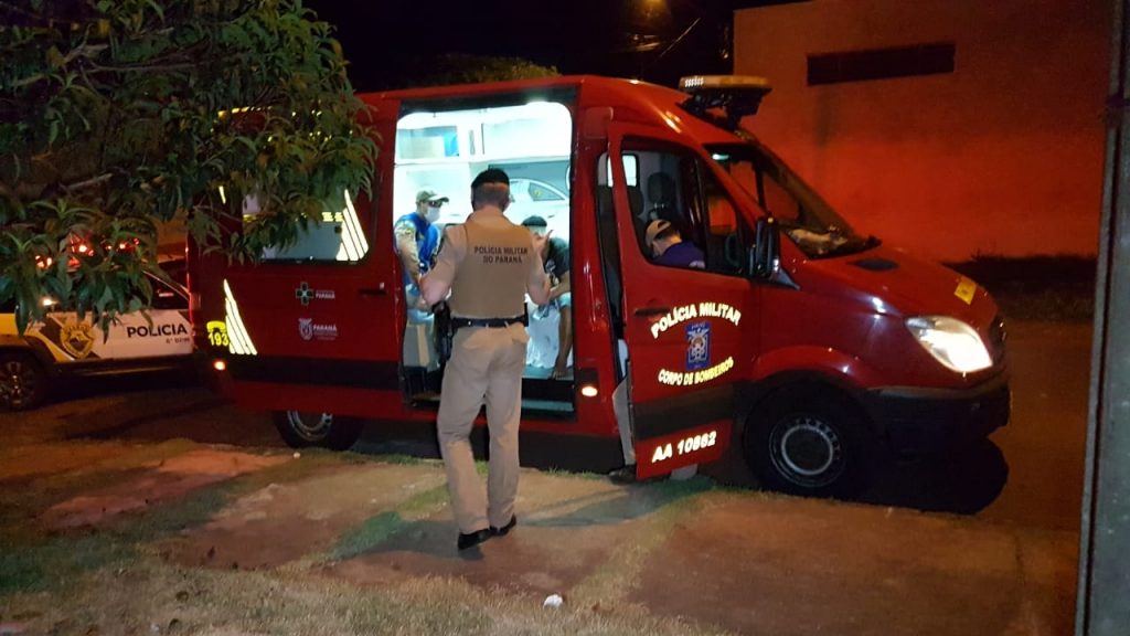 Jovem é ferido com golpes de facão no Bairro Santa Cruz