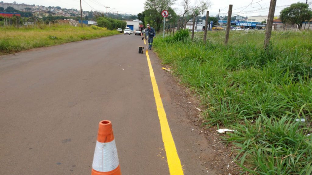 Rua João Fernandes de Souza, no Parque São Paulo tem sinalização alterada