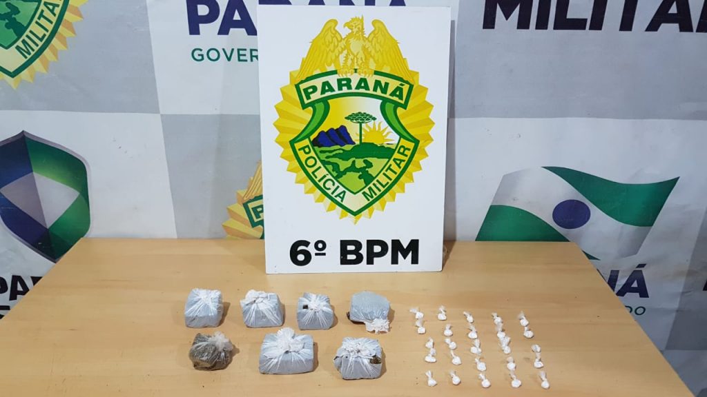 Jovem de 22 anos é detido com maconha e cocaína no Interlagos