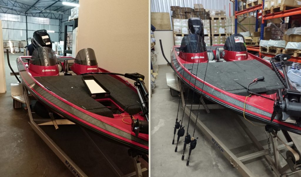 Barco com carretinha é furtado de empresa no Bairro Coqueiral