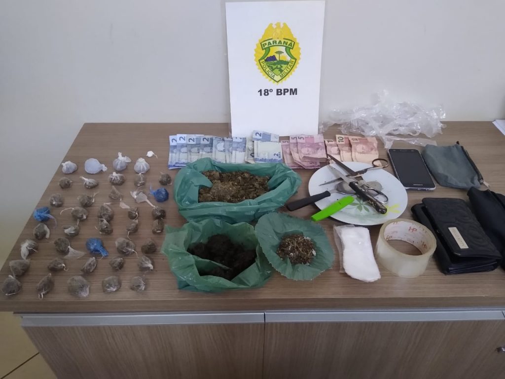No Norte do estado, PM apreendeu mais de R$ 3 mil e 932 caixas de defensivos agrícolas