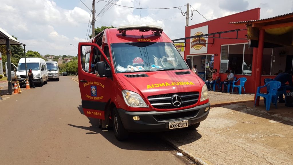 Siate é acionado para atender pessoa com problema clínico no Bairro Santo Onofre