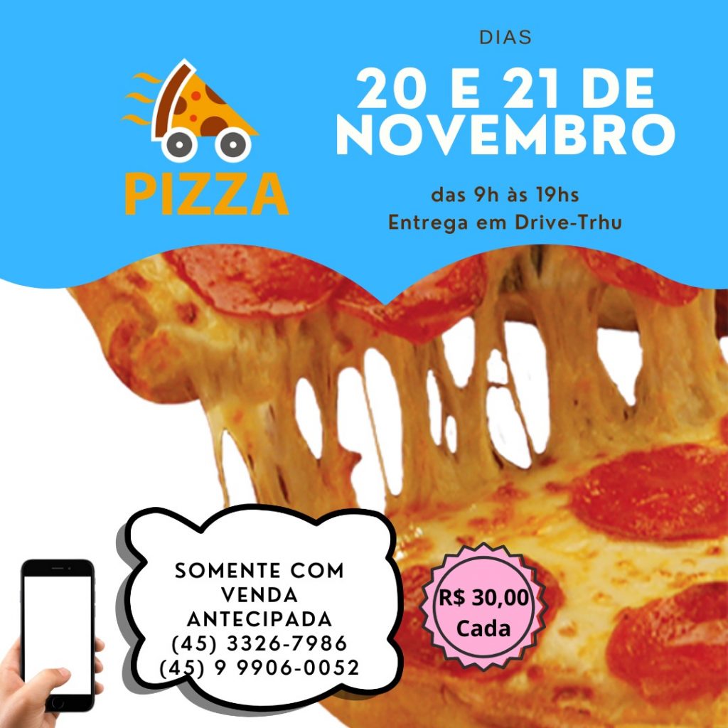 Apofilab faz promoção beneficente de pizza
