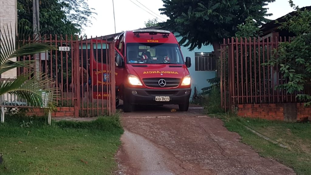 Jovem de 18 anos é socorrido no Bairro Alto Alegre